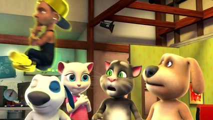 Talking Tom and Friends - The Cool and the Nerd   Season 2 Episode 7