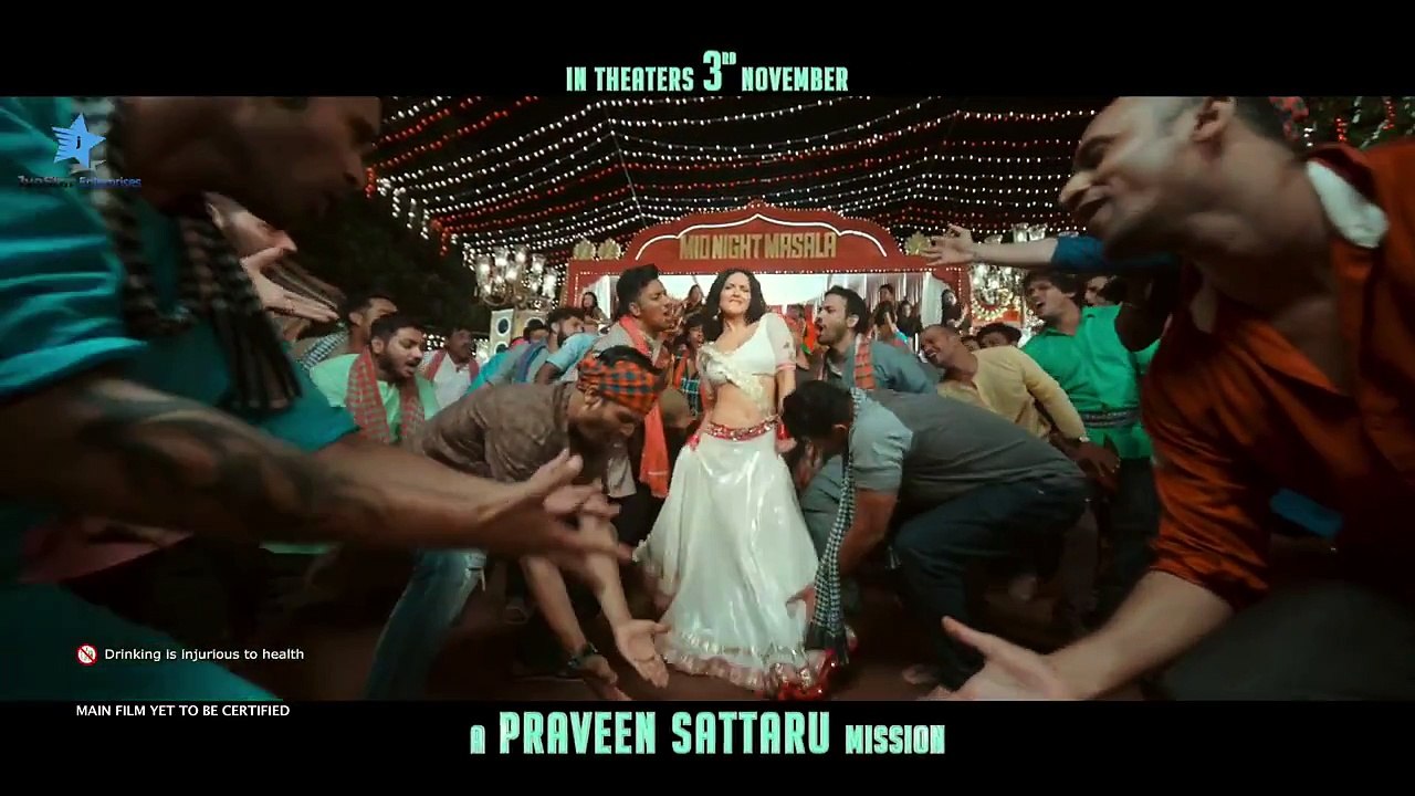 Sunny Leone Item Songs Garuda Vega Movie Dio dio full song