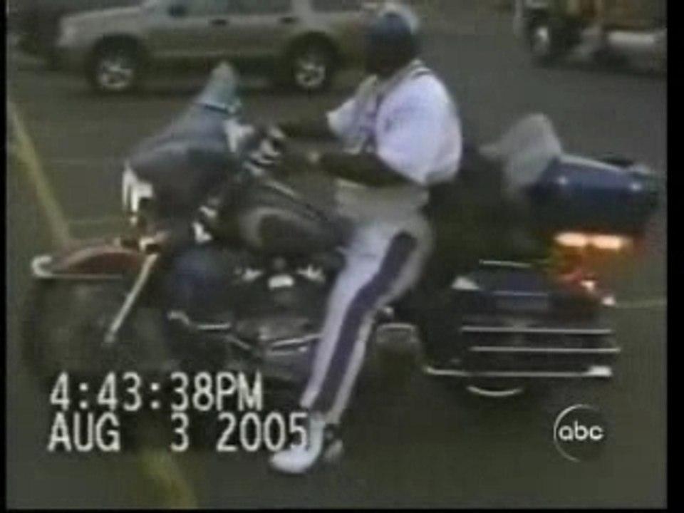 Crash !! regis et sa nouvelle moto ! accident