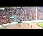 شاهد الأداء الرائع لجمهور الوداد امام الاهلي المصري طول المباراة - جمهور اكثر من رائع 1-0