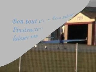 Premier Vol solo Gautier 07-11-2007