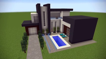 5 Easy Steps To Make A Minecraft Modern House