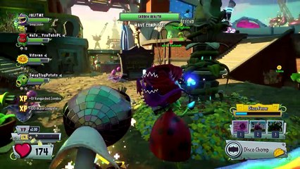 Plants vs. Zombies Garden Warfare 2 - DISCO CHOMPER Gameplay