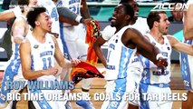 Roy Williams Has Big Time Dreams & Goals For 2018 Tar Heels