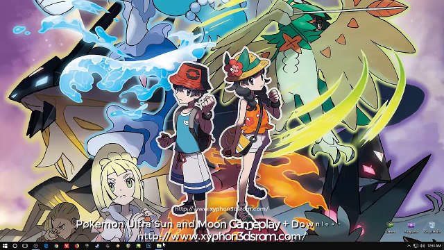 Derrame Pokémon Ultrasol 3DS - Descargar N3DS ROM CIA