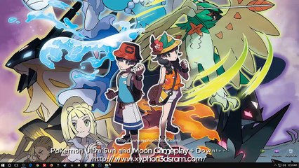 Derrame Pokémon Ultrasol 3DS - Descargar N3DS ROM CIA