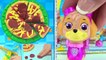 Play-doh Fun with Food, Meal Making Kitchen, Oven, Toaster, Pizza DIY, PAW PATROL / TUYC