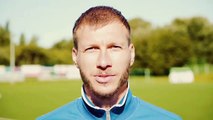 Klavan, Beckham'a meydan okudu