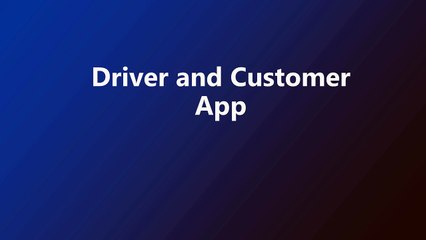Cab treasure Driver and Consumer App