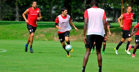 L'avant-match d'USF-ASNL (CDF)