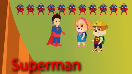 Pups Save Accident mountain | Superman Save the girl | Funny   Video Cartoon | Video Cartoon | Cartoon for kids | Carto