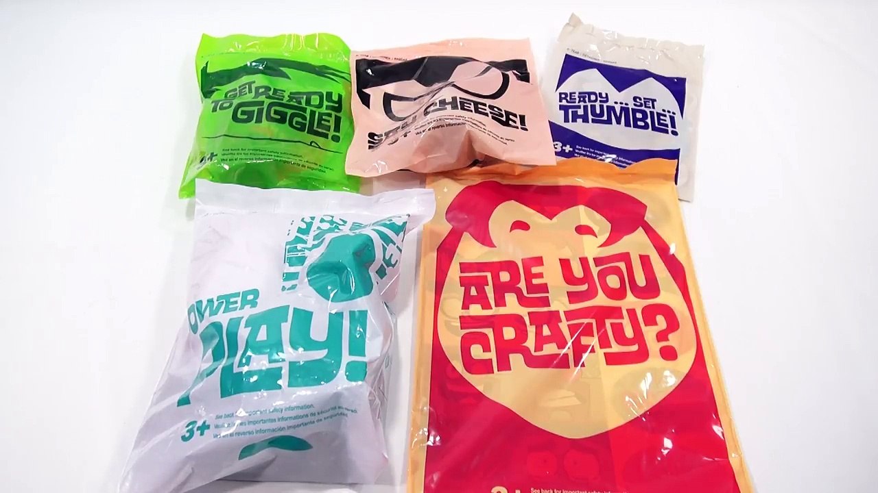 Teen Titans Go, Wendys new Kids Meal Toy Set​​​ | Kids Meal Toys | LuckyPennyShop.com​​​