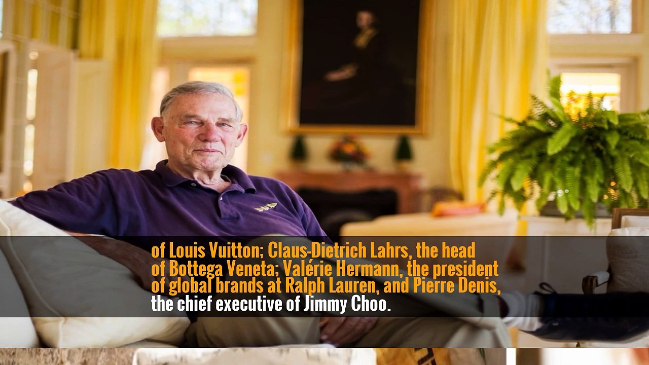 LVMH Reshuffles Management, Shifting Sidney Toledano From Dior