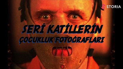 En acımasız seri katillerin çocukluk fotoğrafları