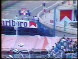 Gran Premio di Monaco 1988: Ritiro di Gugelmin