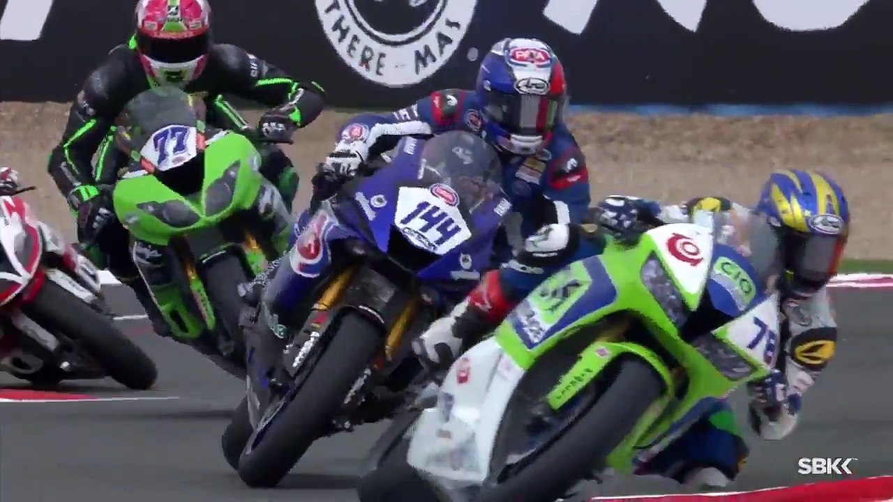 Lucas Mahias, o novo rei do Mundial Supersport