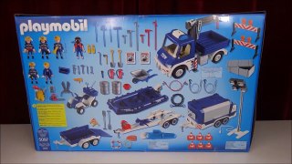 PLAYMOBIL 5097 THW GROSSEINSATZ SET new -Vorstellung