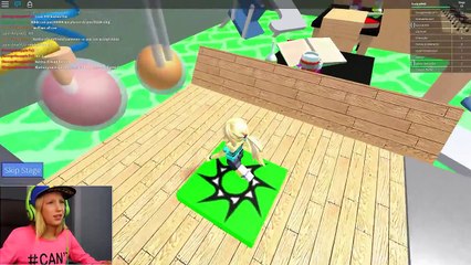 Escape High School Obby / First to Finish / Roblox