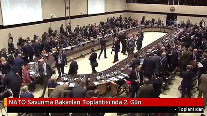 NATO Savunma Bakanları Toplantısı'nda 2. Gün
