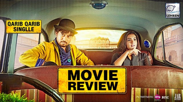 Qarib Qarib Single MOVIE REVIEW | Parvathy, Irrfan Khan