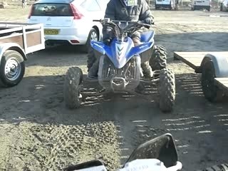 Loon plage 450 yfz