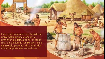 José Mustafá Flores ¡ENTÉRATE! La evolución de la Metalurgia en la sociedad