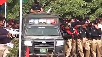 Elite Force Training (passing out)Punjab