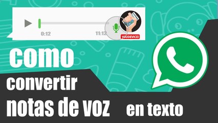 Voicer for whatsApp ( Android ) Voz a texto