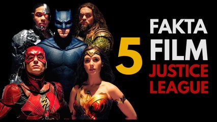 Batman Punya Kendaraan Baru, Ini Fakta Menarik Film Justice League Lainnya