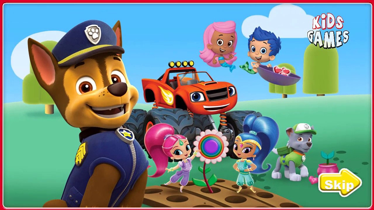 78.Friendship garden adventure 2017| Watch & Play Game PAW Patrol on Nick Jr