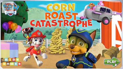 Nickelodeon Games to play online 2017♫Corn Roast Catastrophe♫ Kids Games ♫
