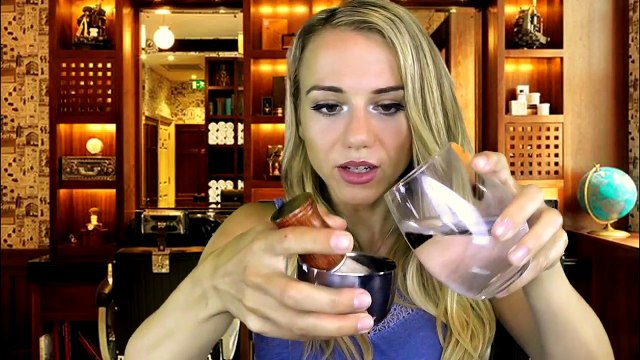 Realistic Barber Role Play *Straight Razor Shave and Mustache Styling* ASMR