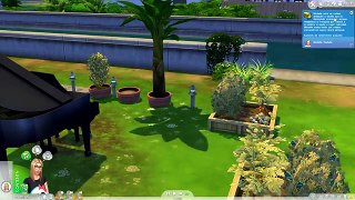 Los sims 4 - Capitulo 15- Llega el bebé y la planta vaca