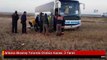 Ankara-Aksaray Yolunda Otobüs Kazası: 3 Yaralı