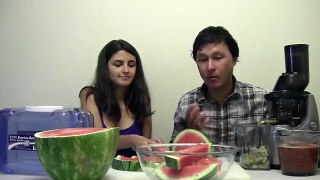 How to Make the Best Watermelon Juice