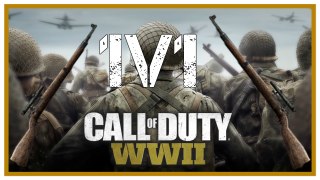 call of duty world war 2 1v1with face cam baytowncowboy85 vs A-Team Mods