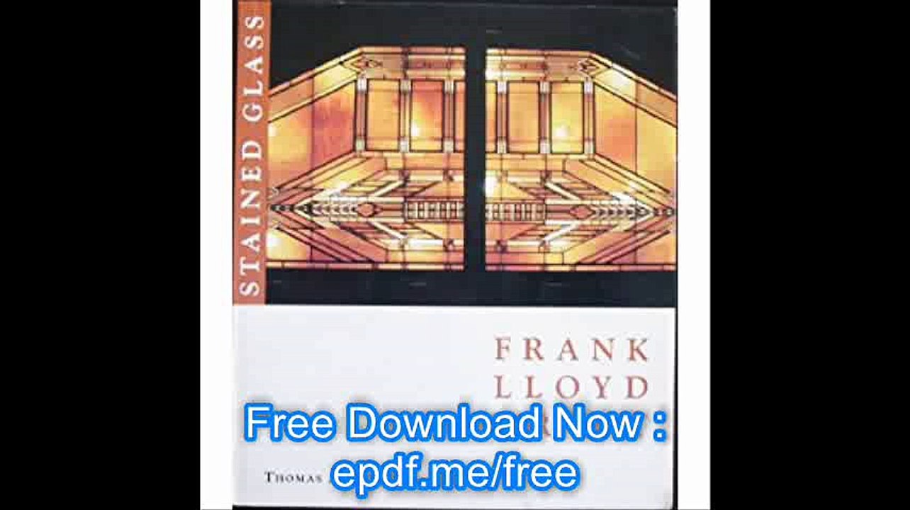 Frank Lloyd Wright Stained Glass Portfolio (Frank Lloyd Wright Portfolio Series)
