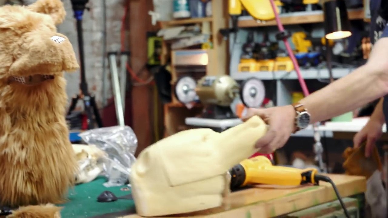 Adam Savages One Day Builds: Bear Costume!