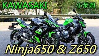 新車抱抱:2017 Kawasaki Ninja650 & Z650 全新改款強力試駕(即將準備抽獎活動嘍)