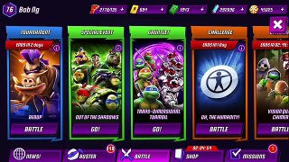 Teenage Mutant Ninja Turtles: Legends UNLOCKING TIGER CLAW Walkthrough Gameplay 236 FREE APP