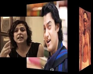 Aamir khan cutting HAIR - Rare video-unseen video