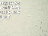 Digittrade LS15413 Equalizer Designer Notebook Sleeve 133 Zoll 338 cm aus Neopren