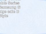 S6 edge  Handy Schutz Tasche Noble Series Cover für Samsung Galaxy  S6 edge  edle