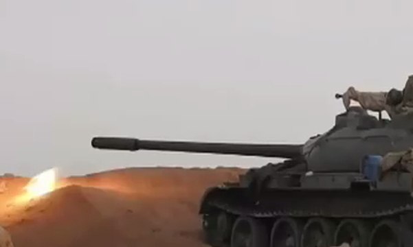 Militer Suriah Tembaki Anggota ISIS di Wilayah Perbatasan