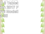 Fintie Hülle für Amazon Fire HD 8 Tablet 7 Generation  2017  Fire HD 8 2016 Modell