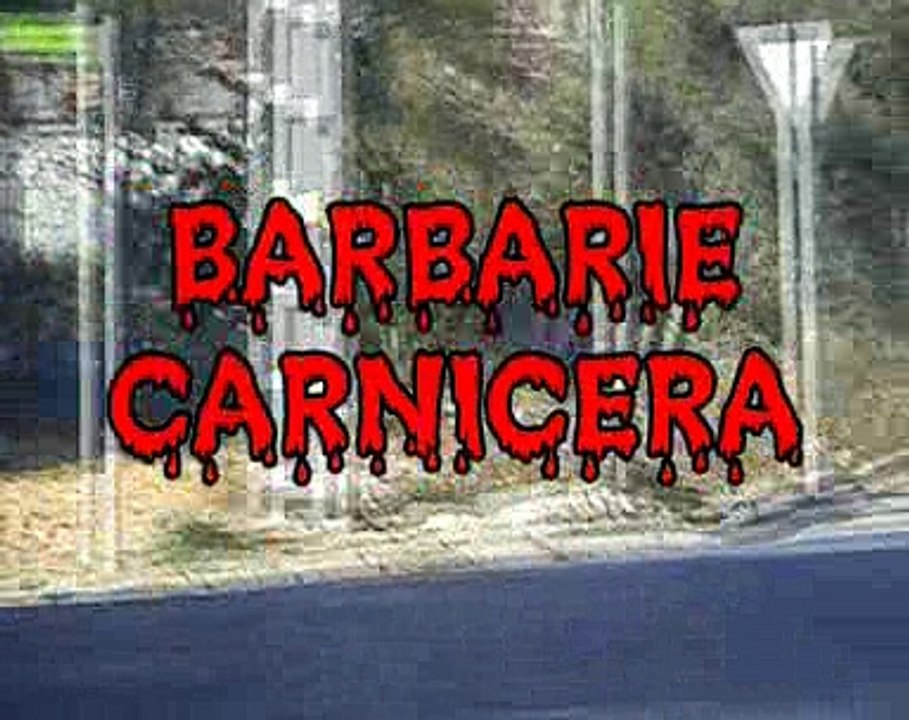 Barbarie Carnicera 2004 (Fusionator Productions) Cortometraje - Terror español