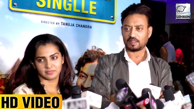 Irrfan Khan Excited About Upcoming Movie Qarib Qarib Single