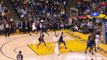 Stephen Curry Goes Behind The Back - Timberwolves vs Warriors - November 08, 2017