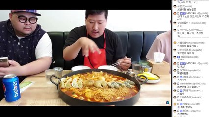 [도전먹방] 한 명도 성공 못한 괴물떡볶이 도전!! [대전 브라더떡볶이] 먹방!! [흥삼] in 대전 (17.5.19) Mukbang