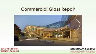 Storefront and Foggy Glass Repair in Washington DC - Call @ 703-879-8777